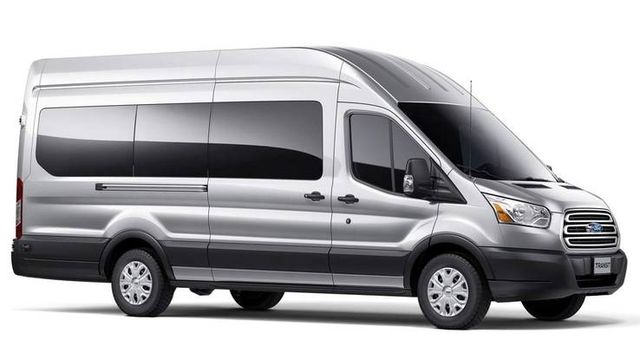 Ford transit cargo van 2024 rental